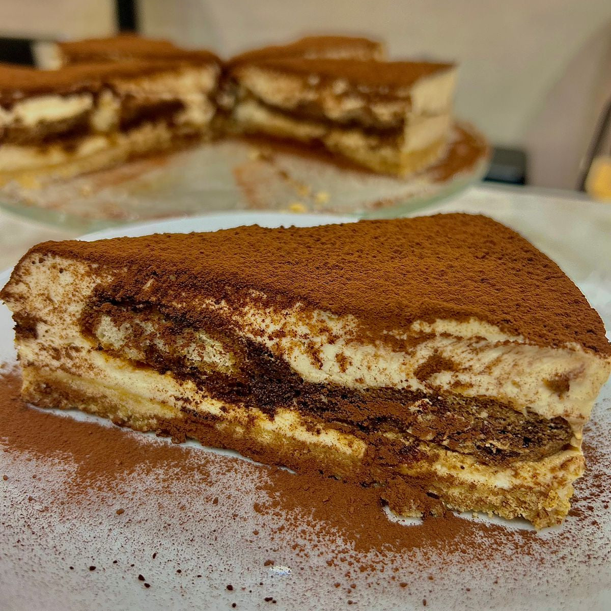 CHEESECAKE DE TIRAMISÚ INDIVIDUAL