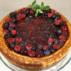 CHEESECAKE NEW YORK FRUTOS DEL BOSQUE