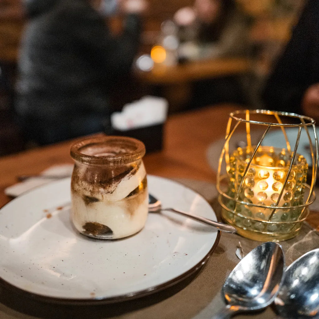 TIRAMISÚ CLÁSICO INDIVIDUAL 200 CC