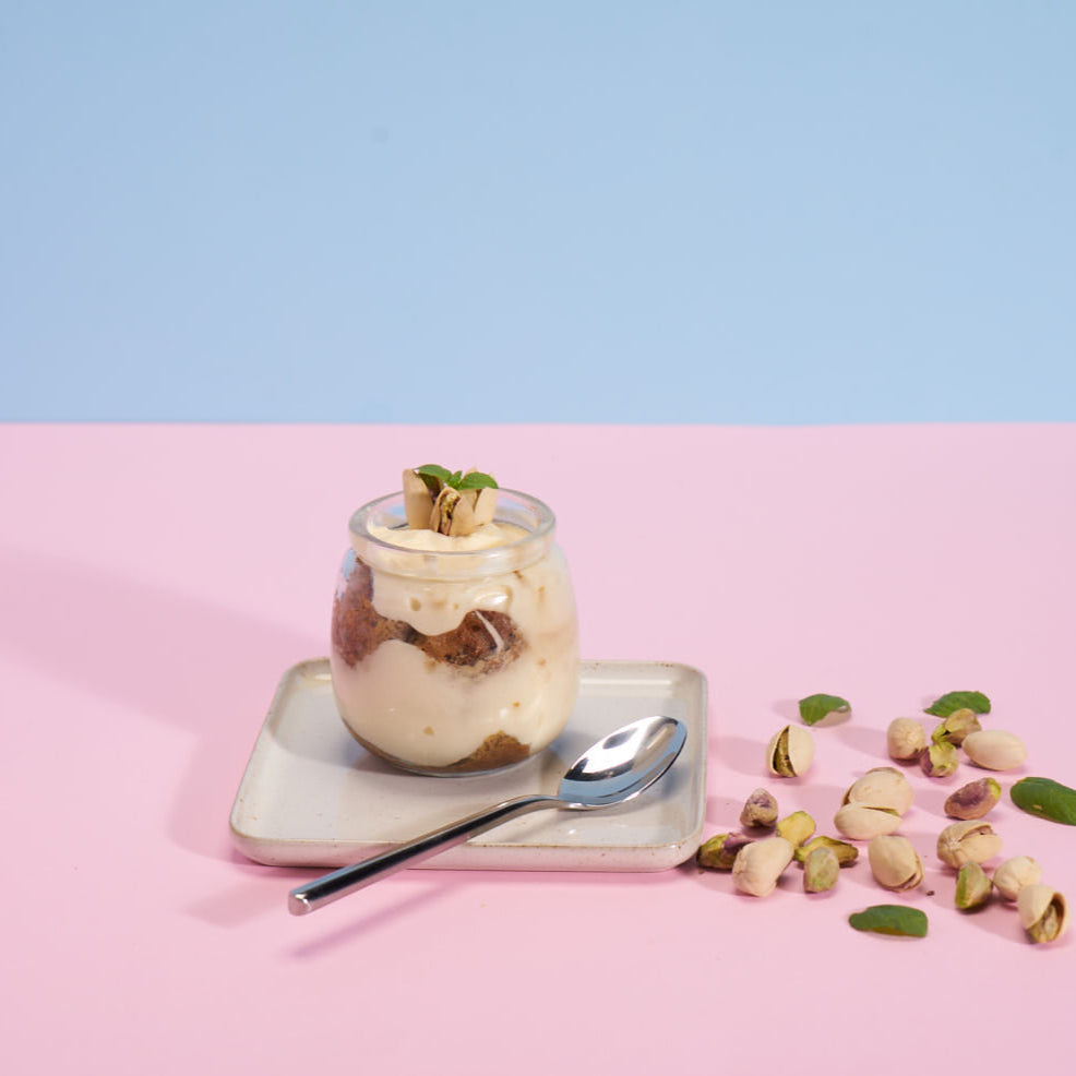 TIRAMISÚ PISTACHOS INDIVIDUAL 200 CC