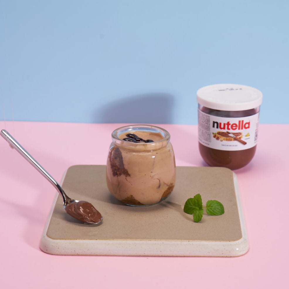TIRAMISÚ NUTELLA INDIVIDUAL 200 CC
