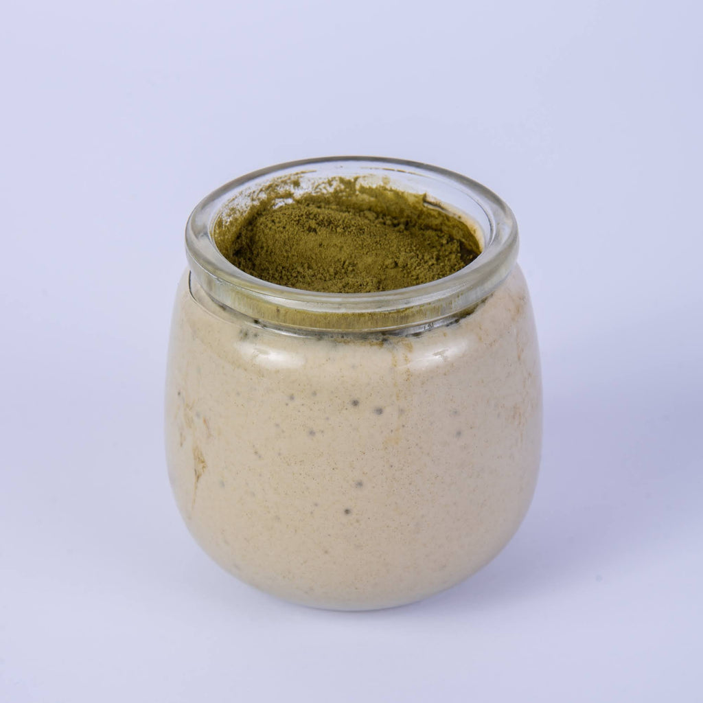 TIRAMISÚ TÉ MATCHA Y CHOCOLATE BLANCO INDIVIDUAL